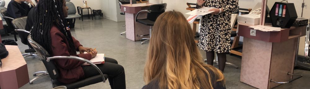 formation Schwartzkopf BTS métiers de la coiffure Strasbourg lycée Jean Geiler 1