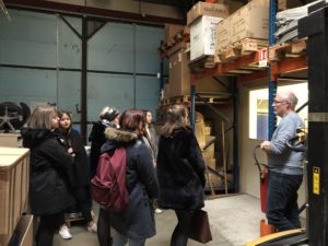 Visite Ascolex Geispolsheim BTS métiers de la coiffure Strasbourg lycée Jean Geiler 1