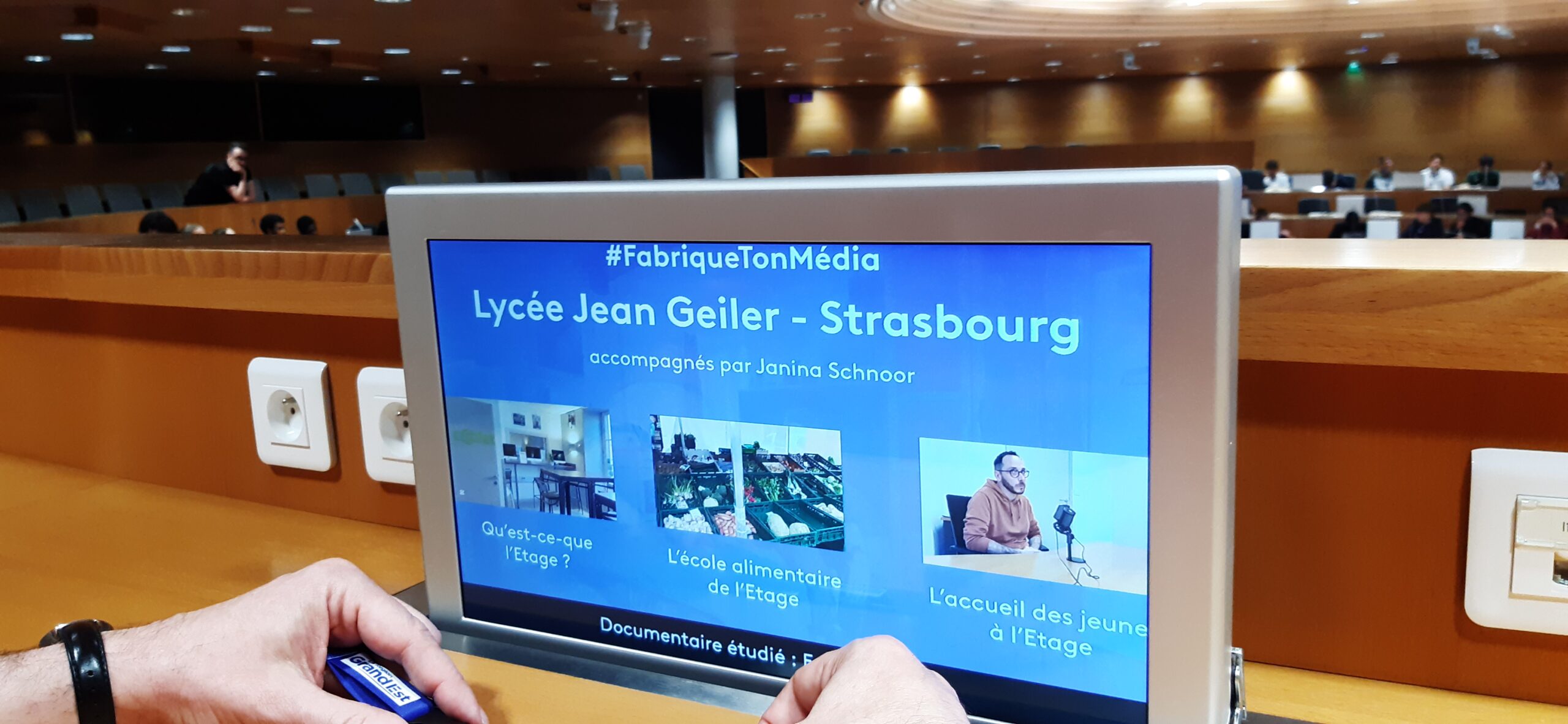 #FabriqueTonMédia – les élèves de 2ANIM à la conquête des médias