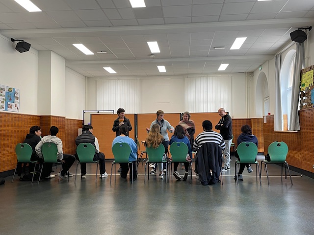 Le « Forum Théâtre » pour les élèves de 3ᵉ Prépa-Métiers
