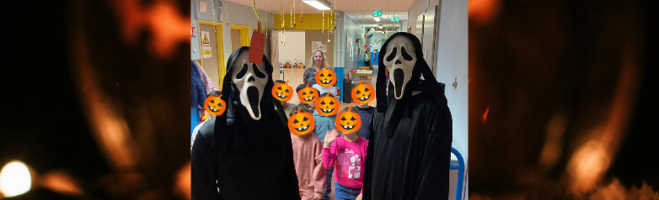 Projet Halloween – CSC d’Hautepierre / Le Galet – Classe de 2anim