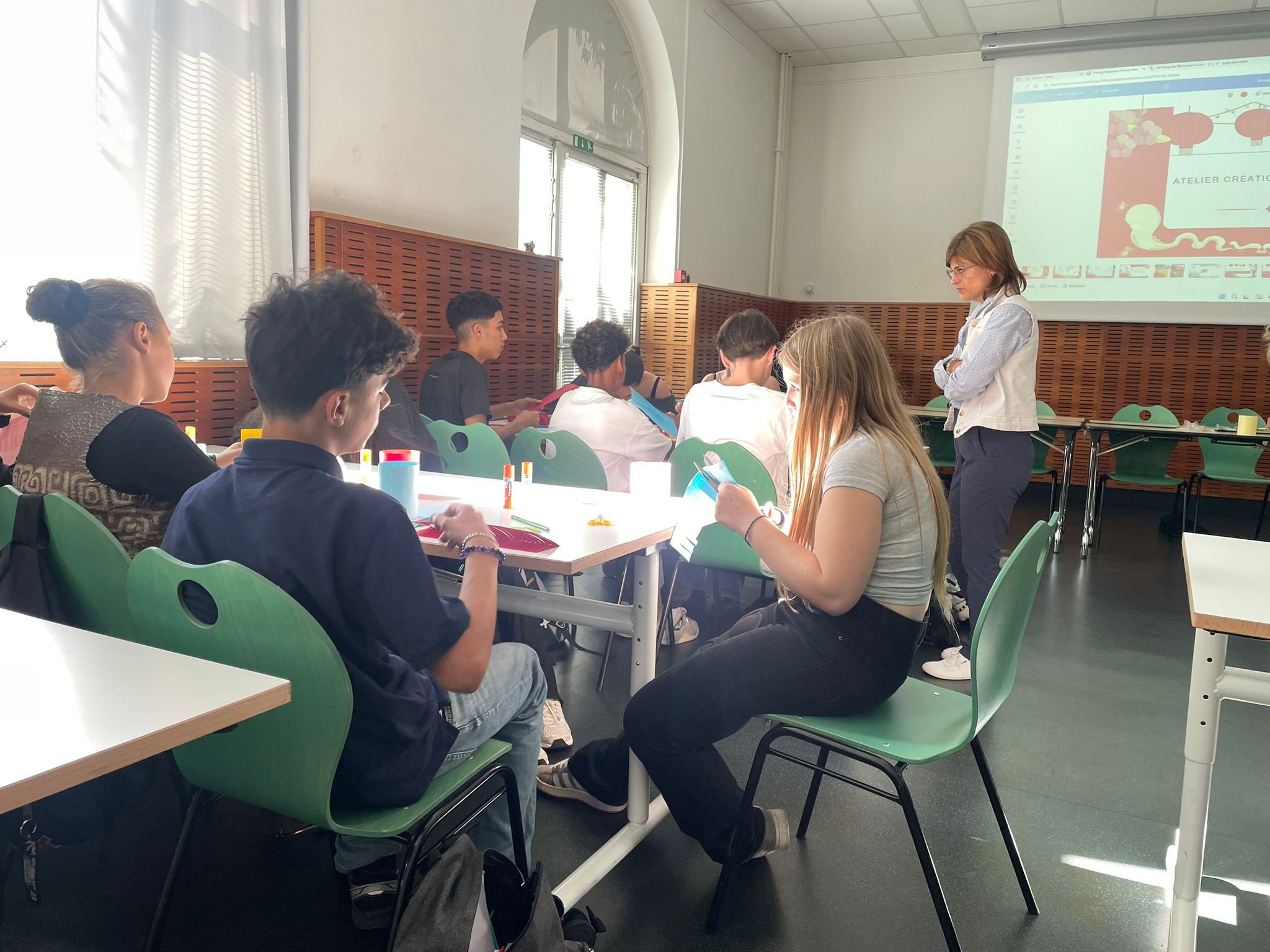 Semaine d’accueil et d’intégration – Classes de 1ANIM et 2COI