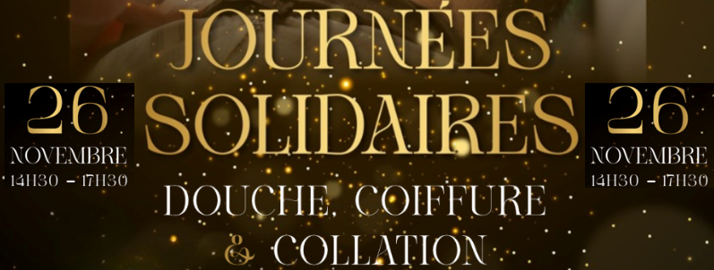 Journée solidaire – Mercredi 26 novembre – Bains municipaux