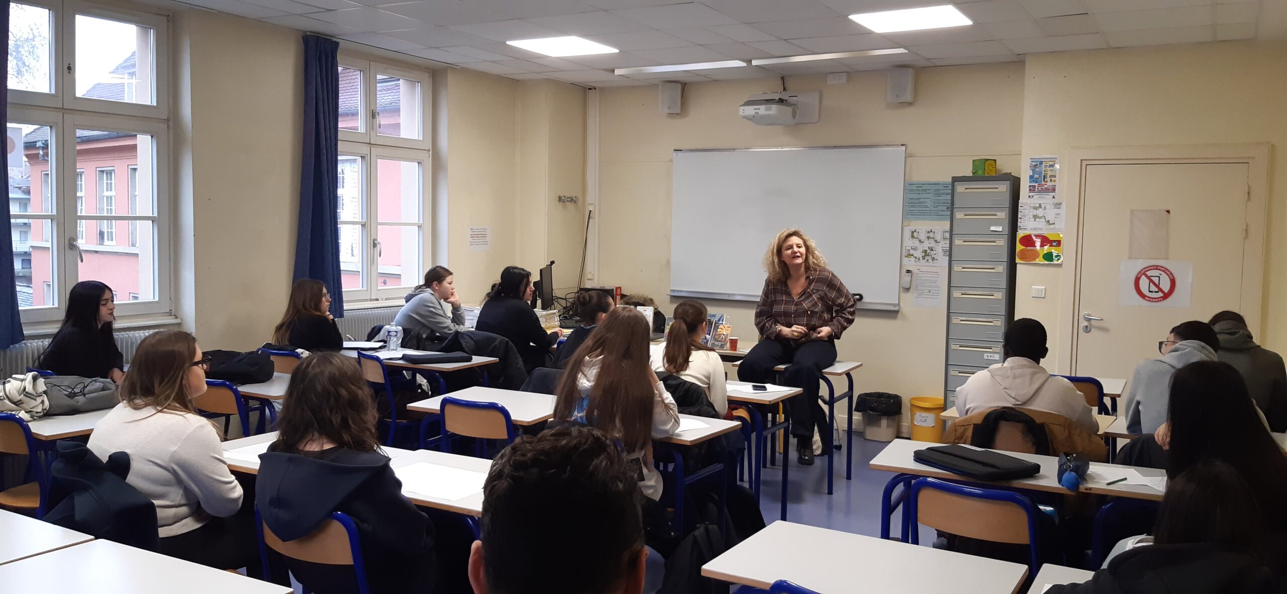 Isabelle Pandazopoulos à Geiler